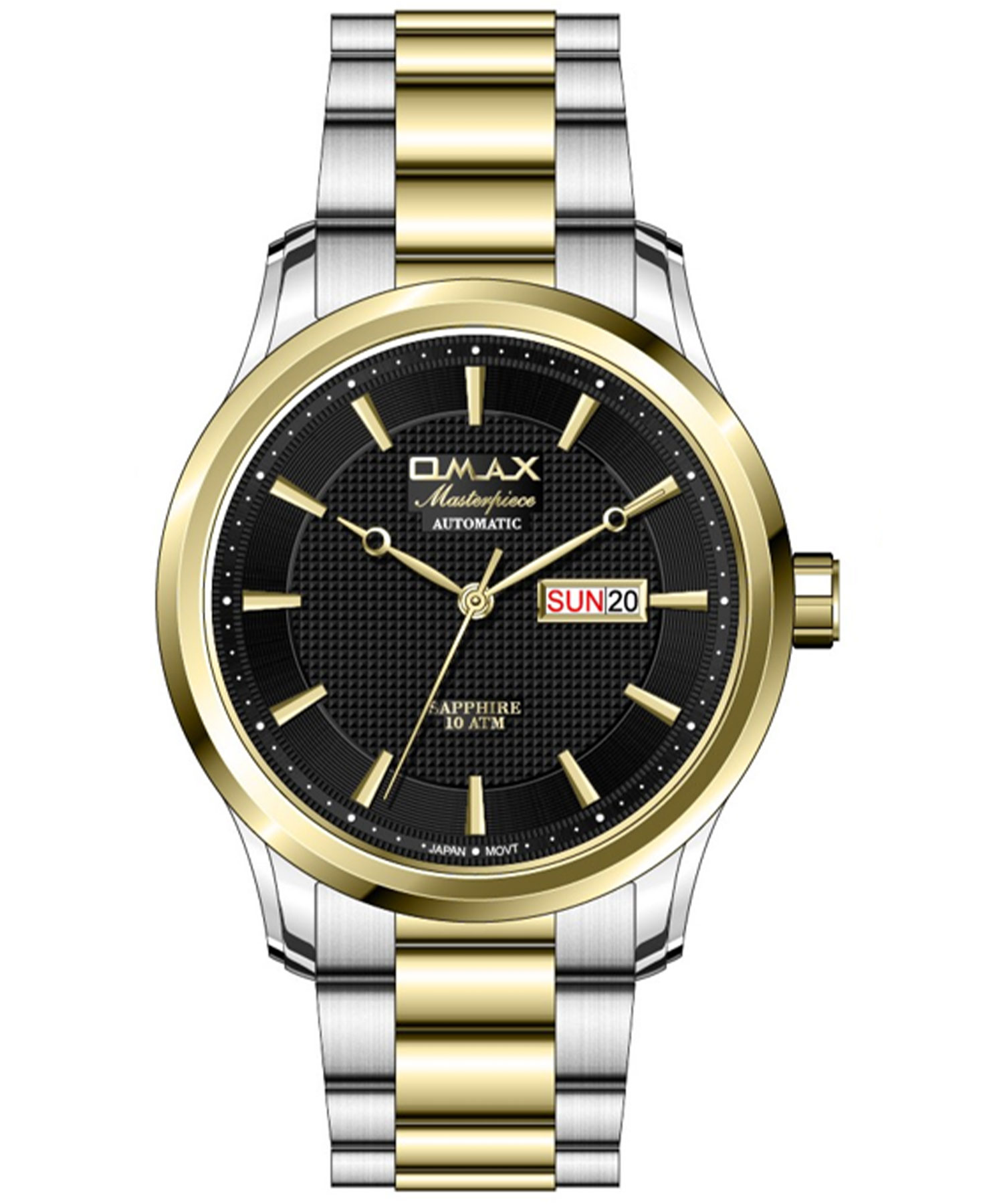 ساعت مچی مردانه اوماکس ، زیرمجموعه Masterpiece،کد OSA008T2TI