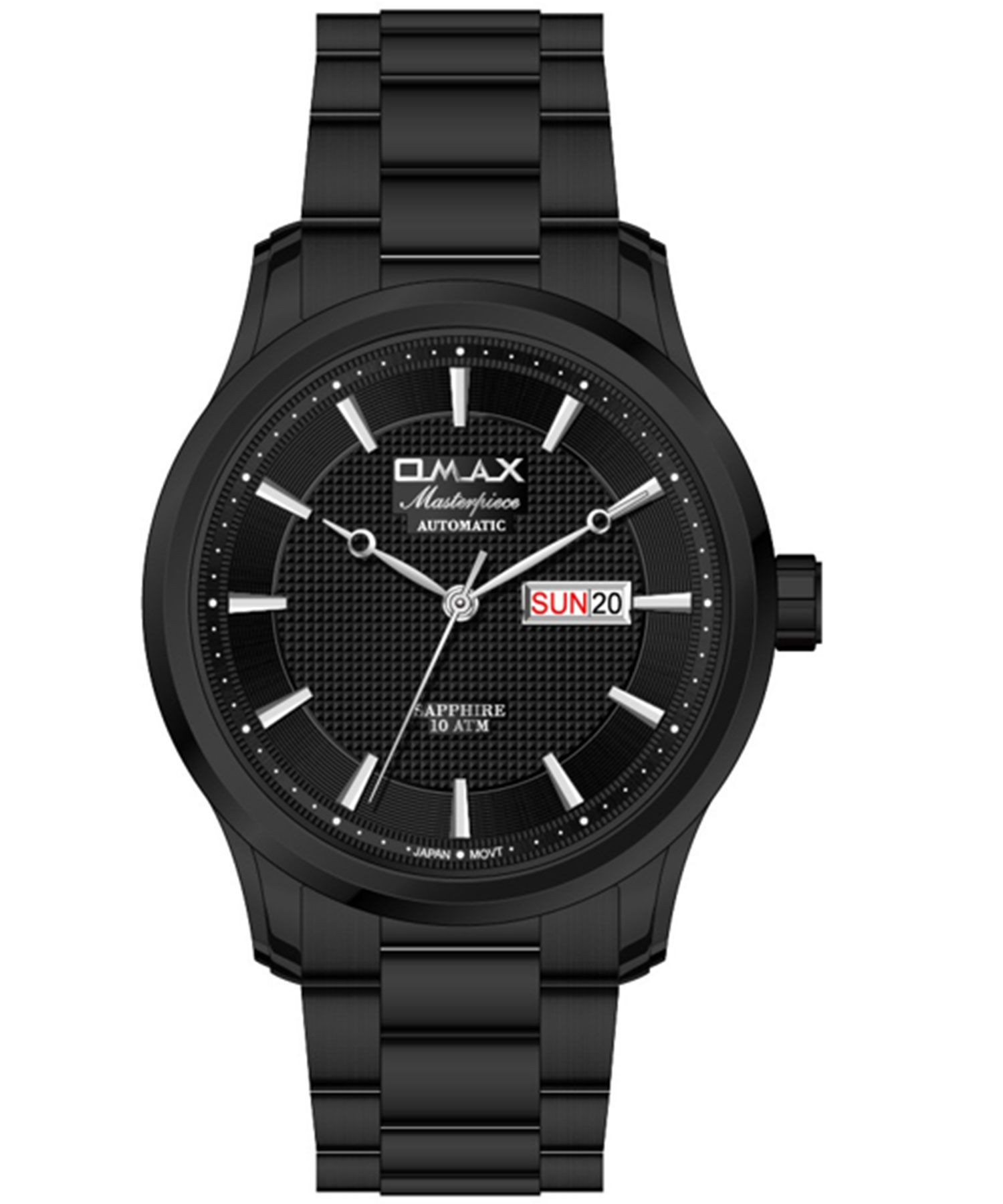 ساعت مچی مردانه اوماکس ، زیرمجموعه Masterpiece،کد OSA008M22S