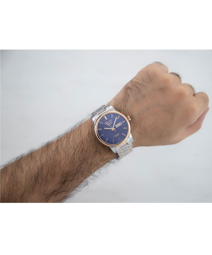ساعت مچی مردانه اوماکس ، زیرمجموعه Masterpiece،کد OSA007C4CI