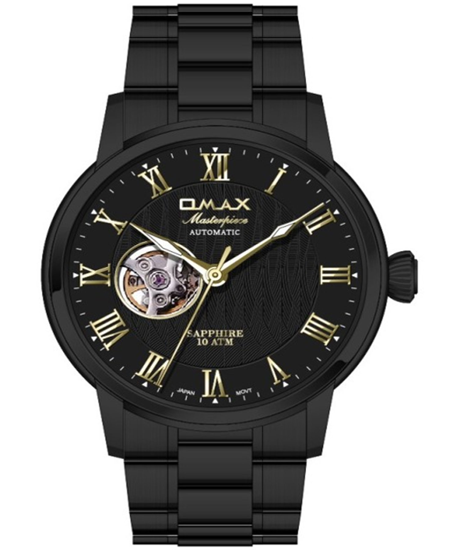 ساعت مچی مردانه اوماکس ، زیرمجموعه Masterpiece،کد OAOR009M22Y