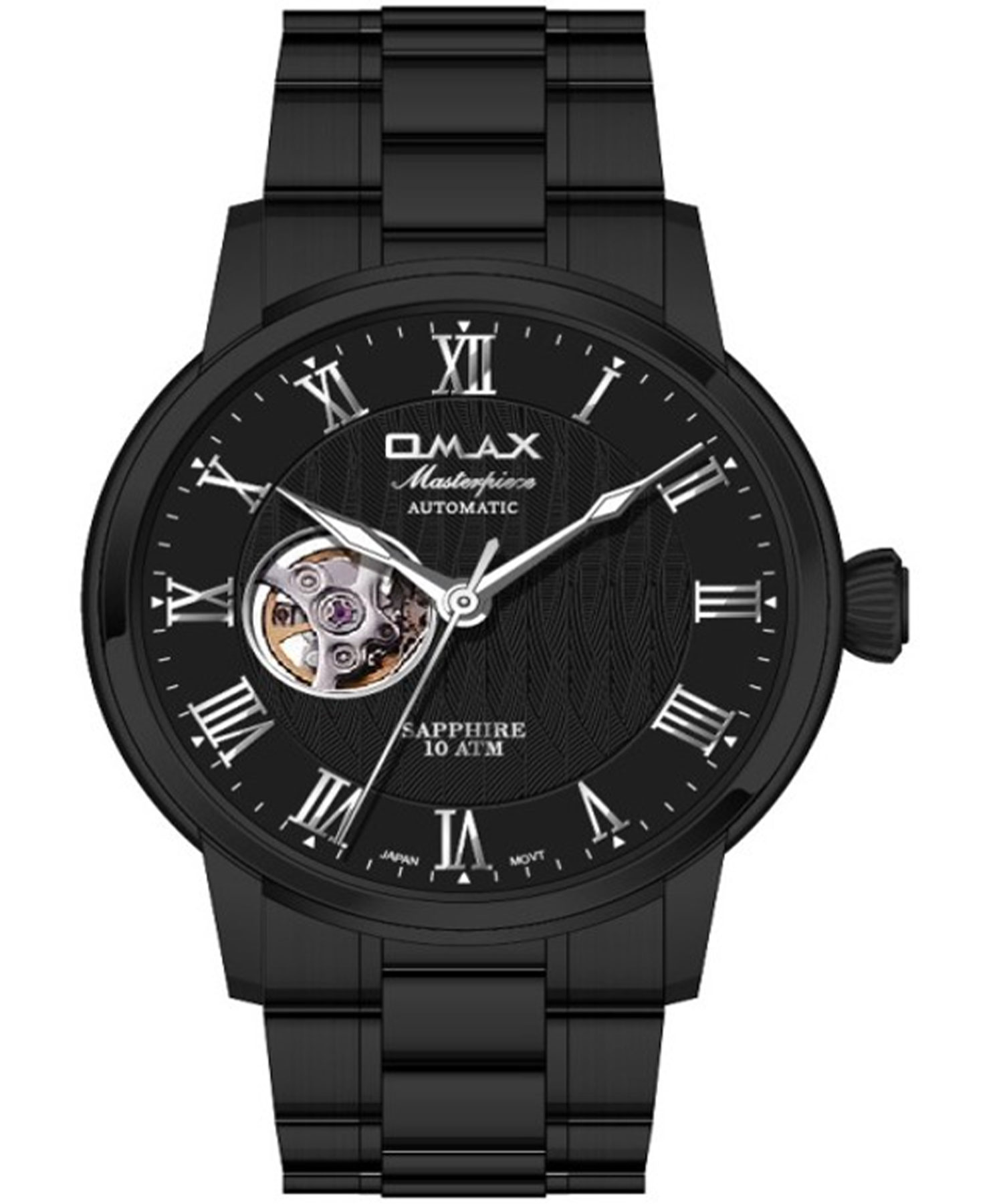 ساعت مچی مردانه اوماکس ، زیرمجموعه Masterpiece،کد OAOR009M22S