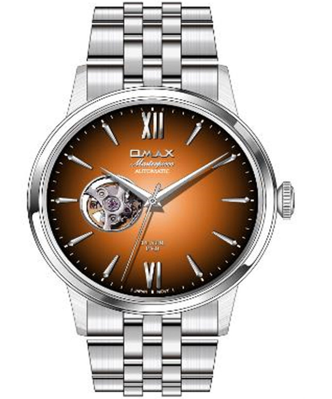 ساعت مچی مردانه اوماکس ، زیرمجموعه Masterpiece،کد OAOR001P56S