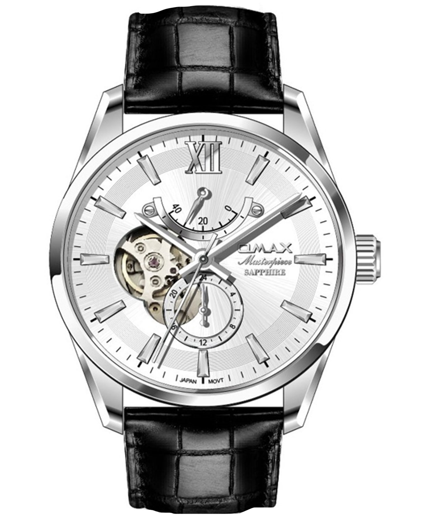ساعت مچی مردانه اوماکس ، زیرمجموعه Masterpiece،کد OAOR005BP62S