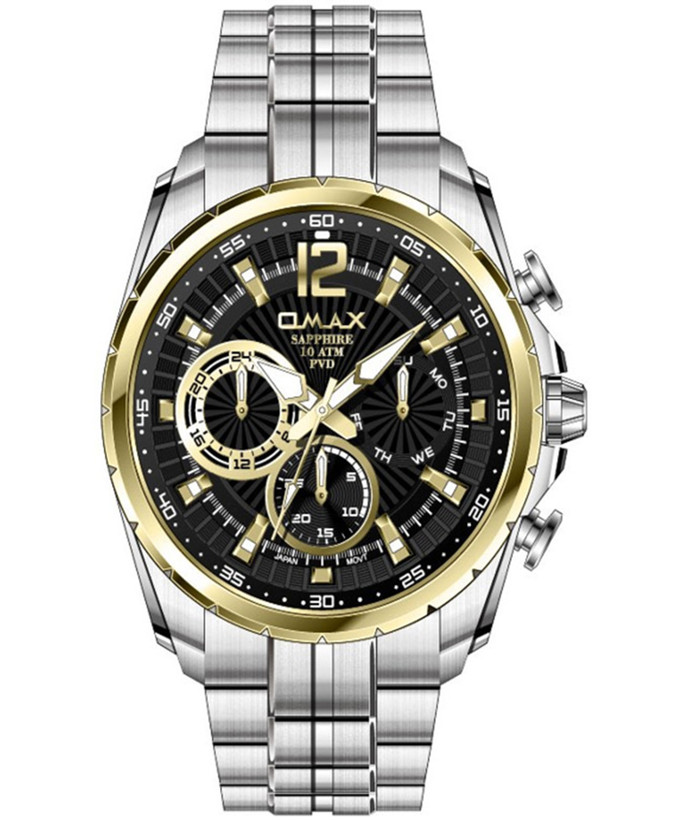 ساعت مچی مردانه اوماکس ، زیرمجموعه Masterpiece، کد OAEM001T26I